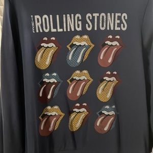 Rolling Stones sweatshirt